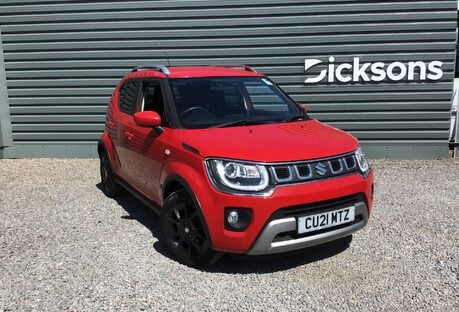 Suzuki Ignis SZ-T DUALJET MHEV