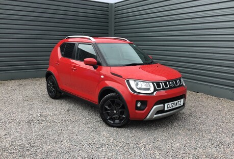 Suzuki Ignis SZ-T DUALJET MHEV