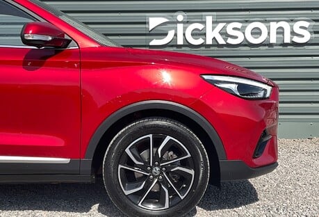 MG ZS EXCLUSIVE VTI-TECH