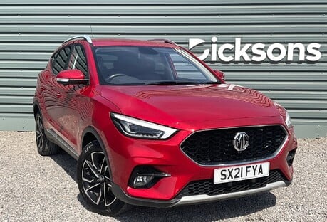 MG ZS EXCLUSIVE VTI-TECH