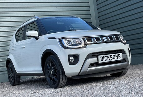 Suzuki Ignis SZ5 DUALJET MHEV