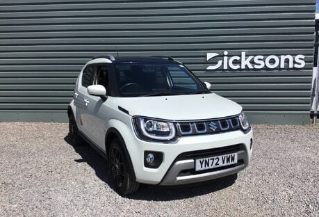Suzuki Ignis SZ5 DUALJET MHEV