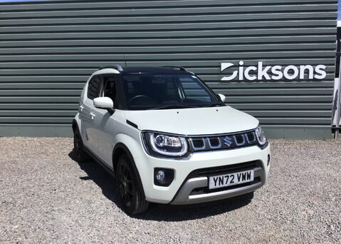 Suzuki Ignis SZ5 DUALJET MHEV 1