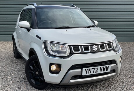 Suzuki Ignis SZ5 DUALJET MHEV