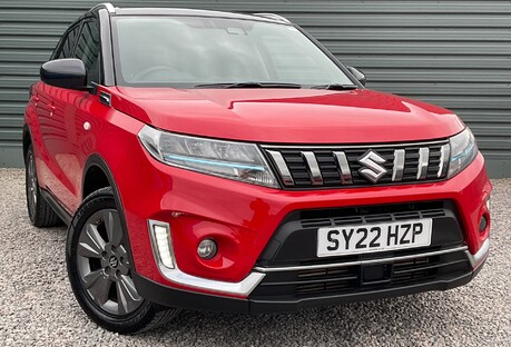 Suzuki Vitara SZ-T BOOSTERJET ALLGRIP MHEV