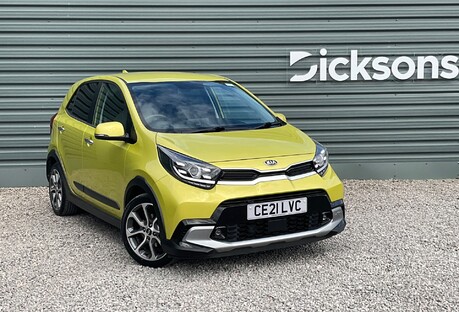 Kia Picanto 1.0 Petrol 'X-LINE S' AMT