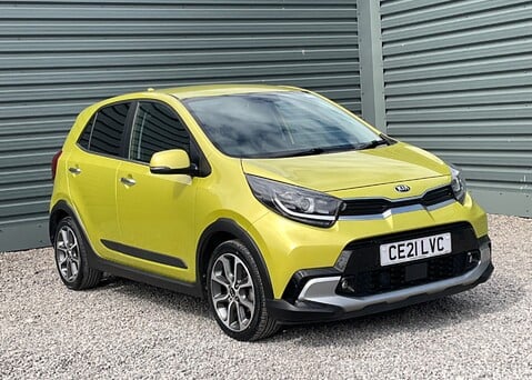 Kia Picanto 1.0 Petrol 'X-LINE S' AMT 7