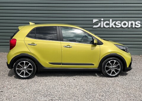 Kia Picanto 1.0 Petrol 'X-LINE S' AMT 8
