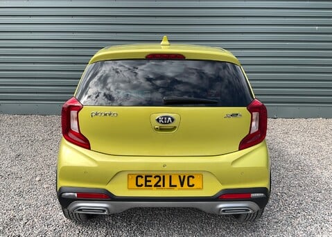 Kia Picanto 1.0 Petrol 'X-LINE S' AMT 9