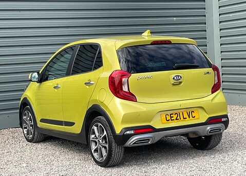 Kia Picanto 1.0 Petrol 'X-LINE S' AMT 10