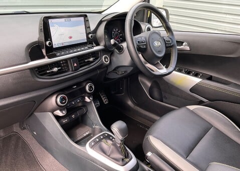 Kia Picanto 1.0 Petrol 'X-LINE S' AMT 11