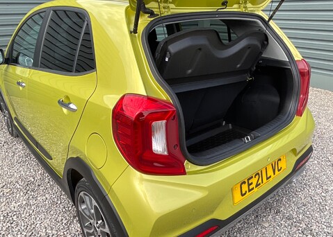 Kia Picanto 1.0 Petrol 'X-LINE S' AMT 18