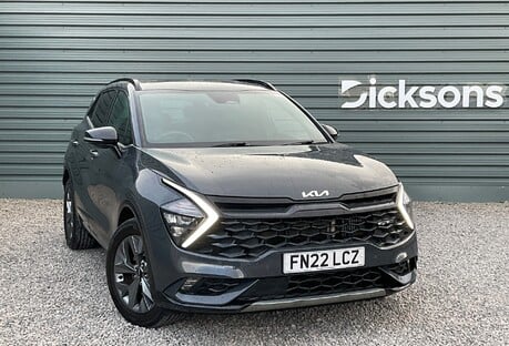 Kia Sportage 1.6T-GDi HEV GT-LINE 2WD
