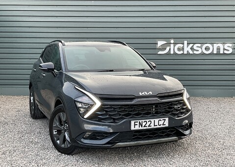 Kia Sportage 1.6T-GDi HEV GT-LINE 2WD 1