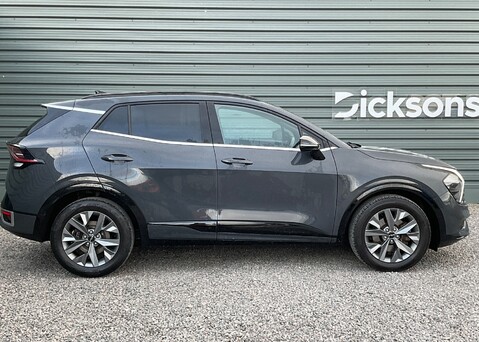 Kia Sportage 1.6T-GDi HEV GT-LINE 2WD 3
