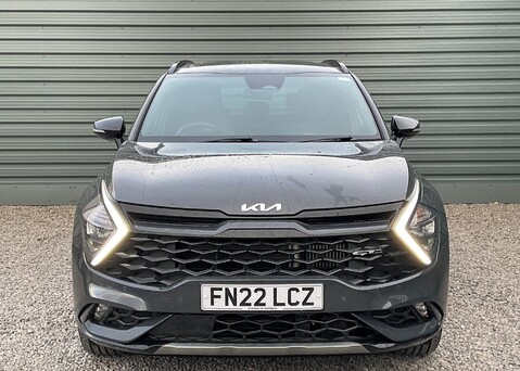 Kia Sportage 1.6T-GDi HEV GT-LINE 2WD 6