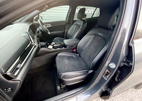 Kia Sportage 1.6T-GDi HEV GT-LINE 2WD 7