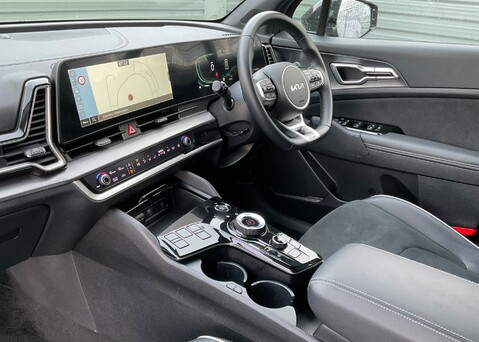 Kia Sportage 1.6T-GDi HEV GT-LINE 2WD 8
