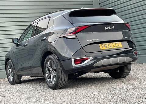 Kia Sportage 1.6T-GDi HEV GT-LINE 2WD 9