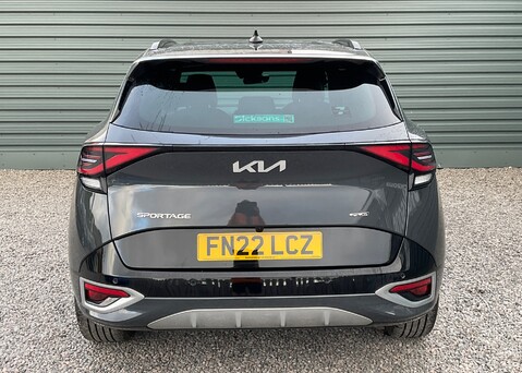 Kia Sportage 1.6T-GDi HEV GT-LINE 2WD 10