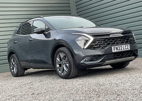 Kia Sportage 1.6T-GDi HEV GT-LINE 2WD 11
