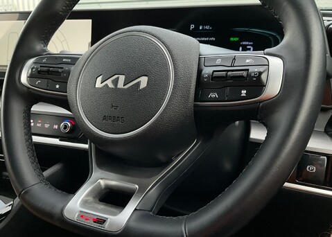 Kia Sportage 1.6T-GDi HEV GT-LINE 2WD 22