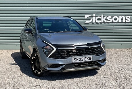 Kia Sportage 1.6 T-GDi GT-LINE PHEV AWD