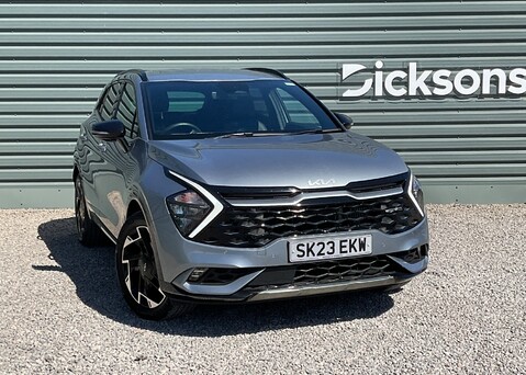 Kia Sportage 1.6 T-GDi GT-LINE PHEV AWD 1