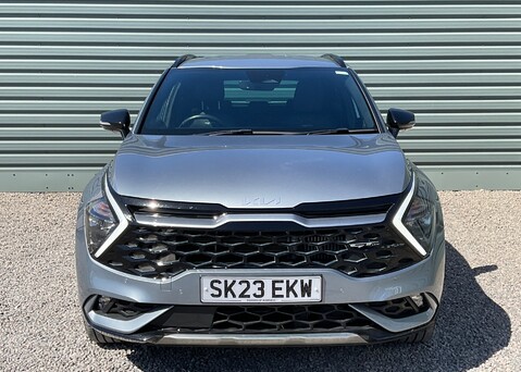 Kia Sportage 1.6 T-GDi GT-LINE PHEV AWD 5