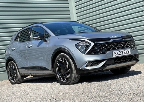 Kia Sportage 1.6 T-GDi GT-LINE PHEV AWD 7