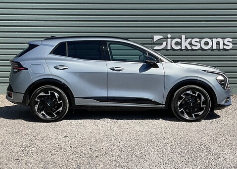 Kia Sportage 1.6 T-GDi GT-LINE PHEV AWD 8