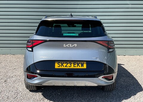 Kia Sportage 1.6 T-GDi GT-LINE PHEV AWD 9
