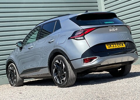 Kia Sportage 1.6 T-GDi GT-LINE PHEV AWD 10