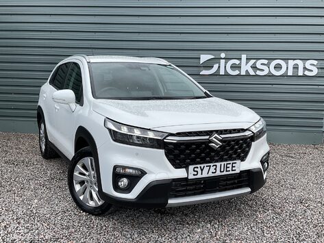 Suzuki S-Cross MOTION BOOSTERJET MHEV