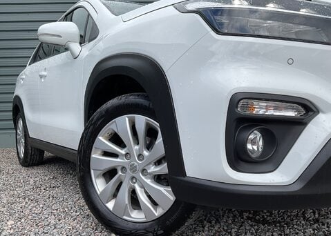 Suzuki S-Cross MOTION BOOSTERJET MHEV 2