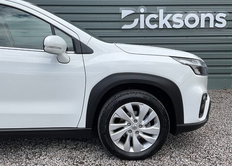 Suzuki S-Cross MOTION BOOSTERJET MHEV 3