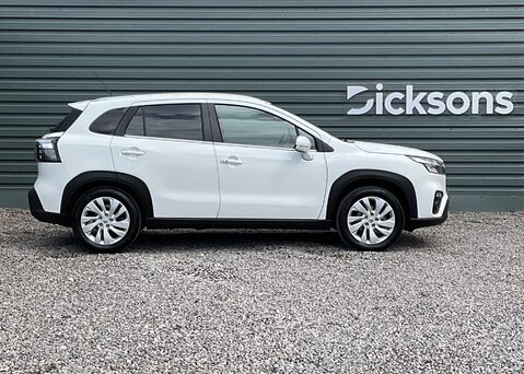 Suzuki S-Cross MOTION BOOSTERJET MHEV 8