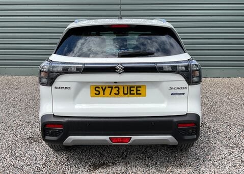 Suzuki S-Cross MOTION BOOSTERJET MHEV 9