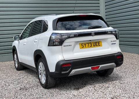 Suzuki S-Cross MOTION BOOSTERJET MHEV 10