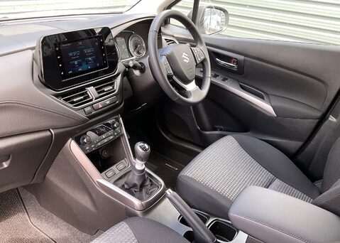 Suzuki S-Cross MOTION BOOSTERJET MHEV 11