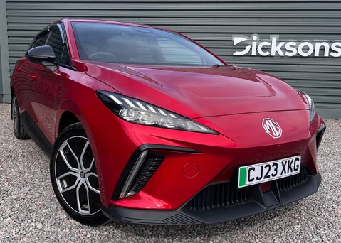 MG MG4 EV EV TROPHY 64kWh 1