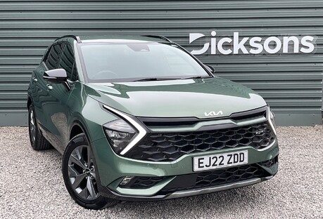 Kia Sportage 1.6 T-GDi HEV GT-LINE 2WD