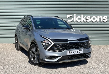 Kia Sportage 1.6 T-GDi GT-LINE ISG HEV