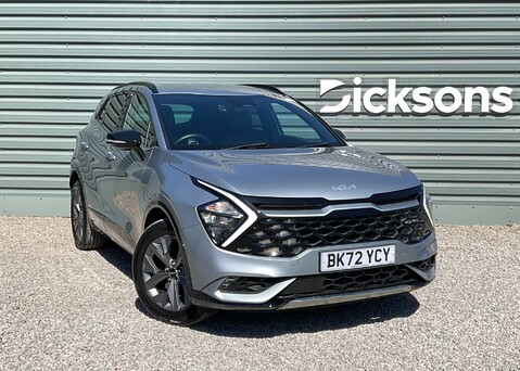 Kia Sportage 1.6 T-GDi GT-LINE ISG HEV 1