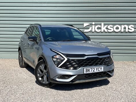 Kia Sportage 1.6 T-GDi HEV GT-LINE 2WD