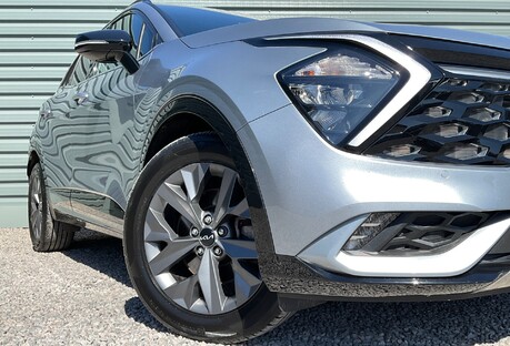 Kia Sportage 1.6 T-GDi GT-LINE ISG HEV