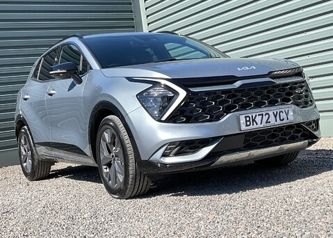 Kia Sportage 1.6 T-GDi GT-LINE ISG HEV 7