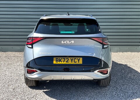 Kia Sportage 1.6 T-GDi GT-LINE ISG HEV 9
