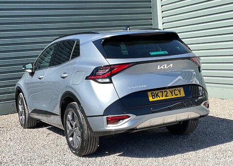 Kia Sportage 1.6 T-GDi GT-LINE ISG HEV 10