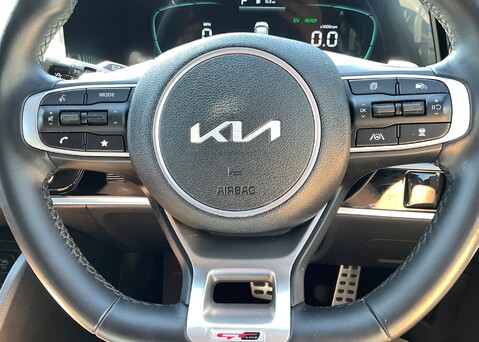 Kia Sportage 1.6 T-GDi GT-LINE ISG HEV 25